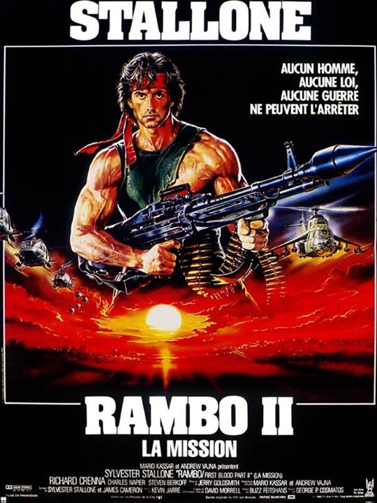Cartaz do filme Rambo 2