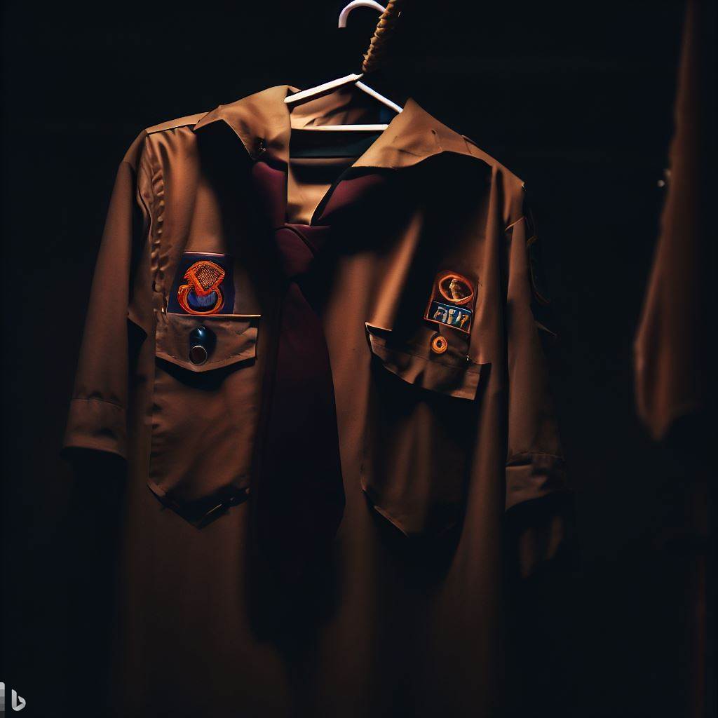 roupa escoteiro