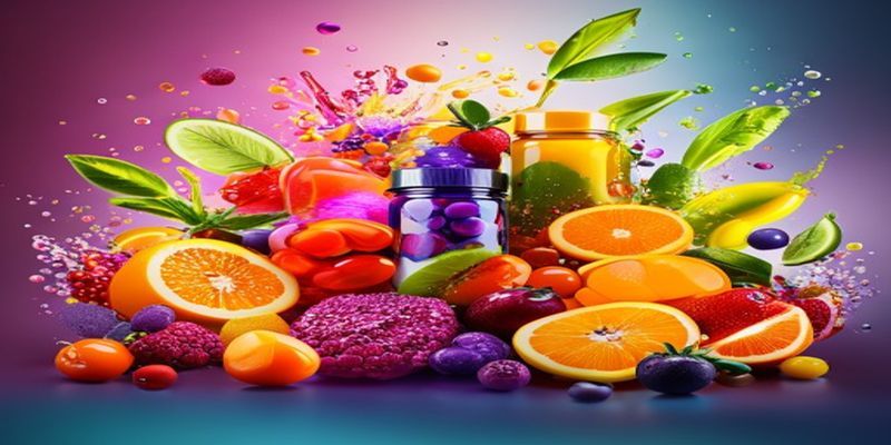 Vitamins A to Z.