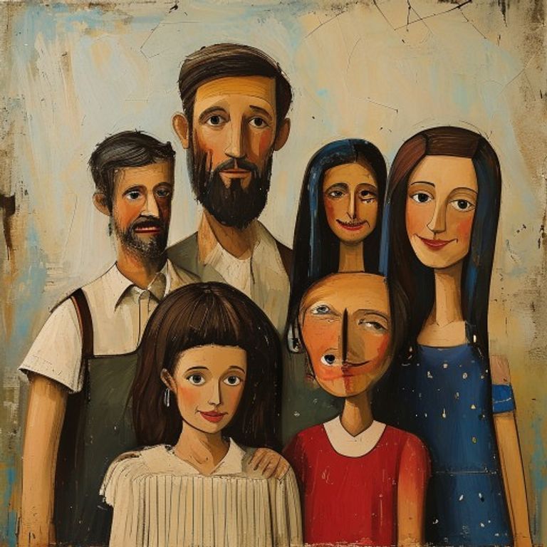 002. Família Simon narrada pelo Sr. Ivo, o seu Ivo.