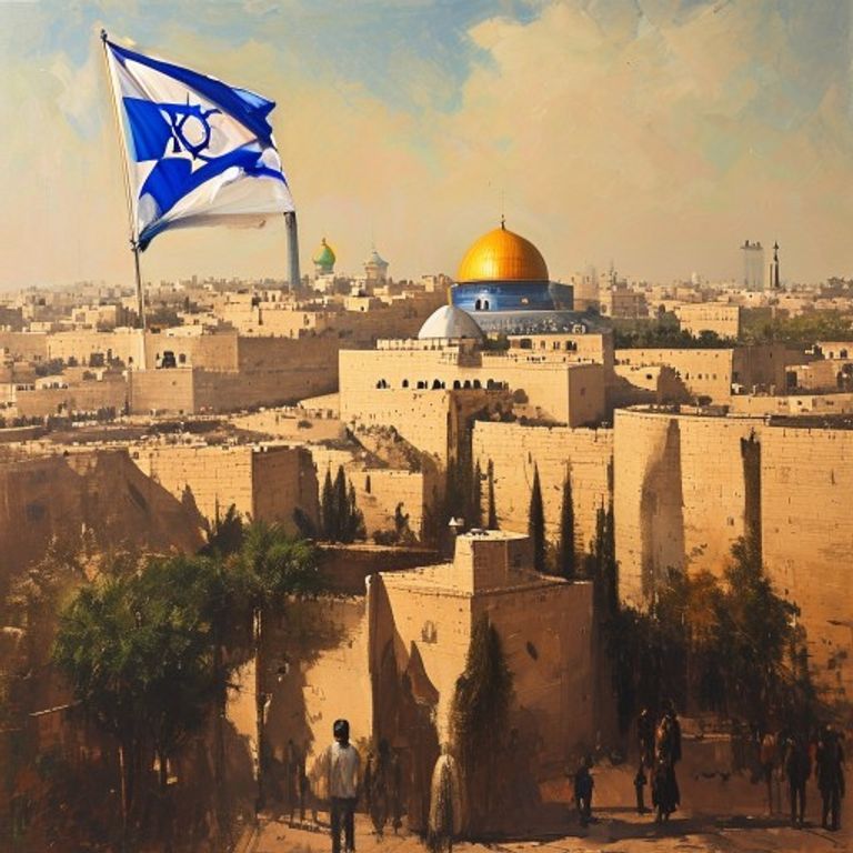 About Israel and Hamas