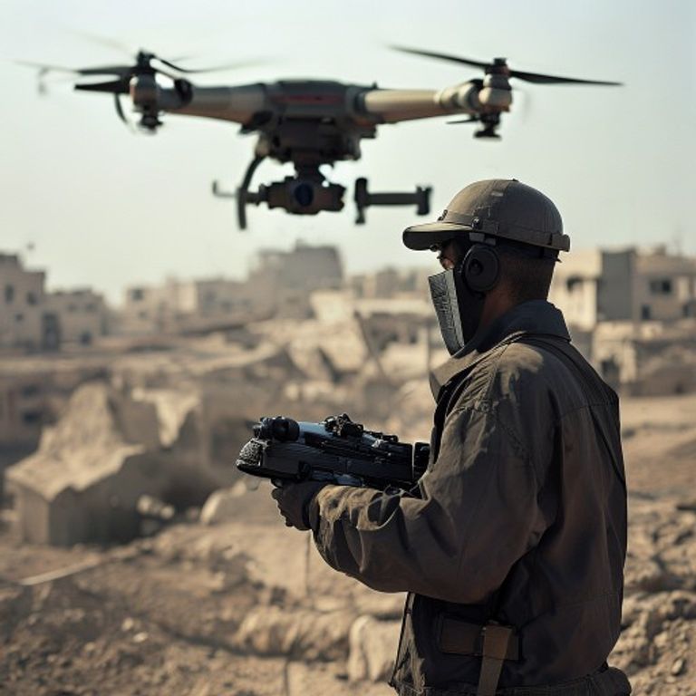 Jornalista em Gaza é morto por Drone.