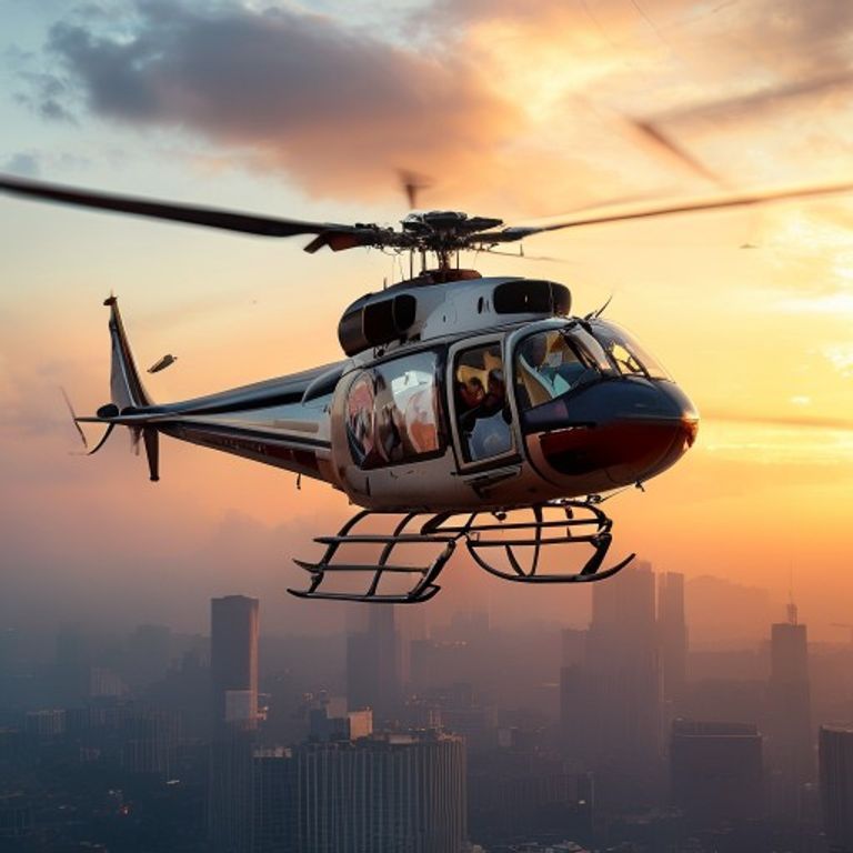 Helicóptero com 4 pessoas desaparece em 31/12/2023.