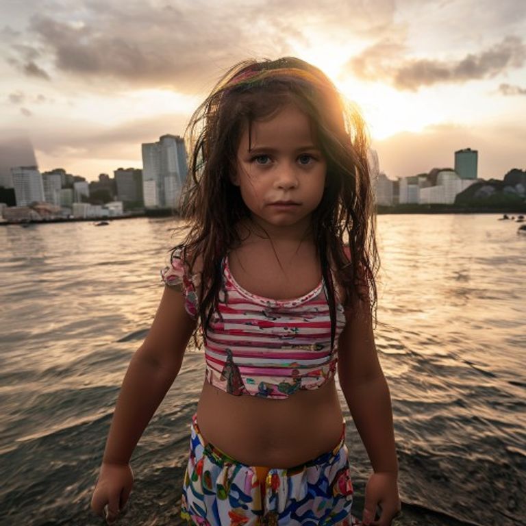 SOS Missing Child. Rio de Janeiro. Missing Children System.