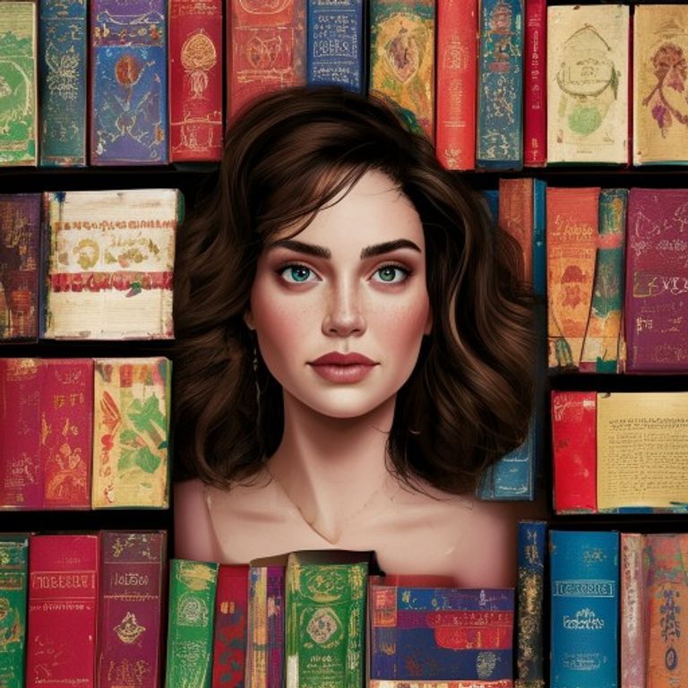 Covers of some books by Alice Spíndola.