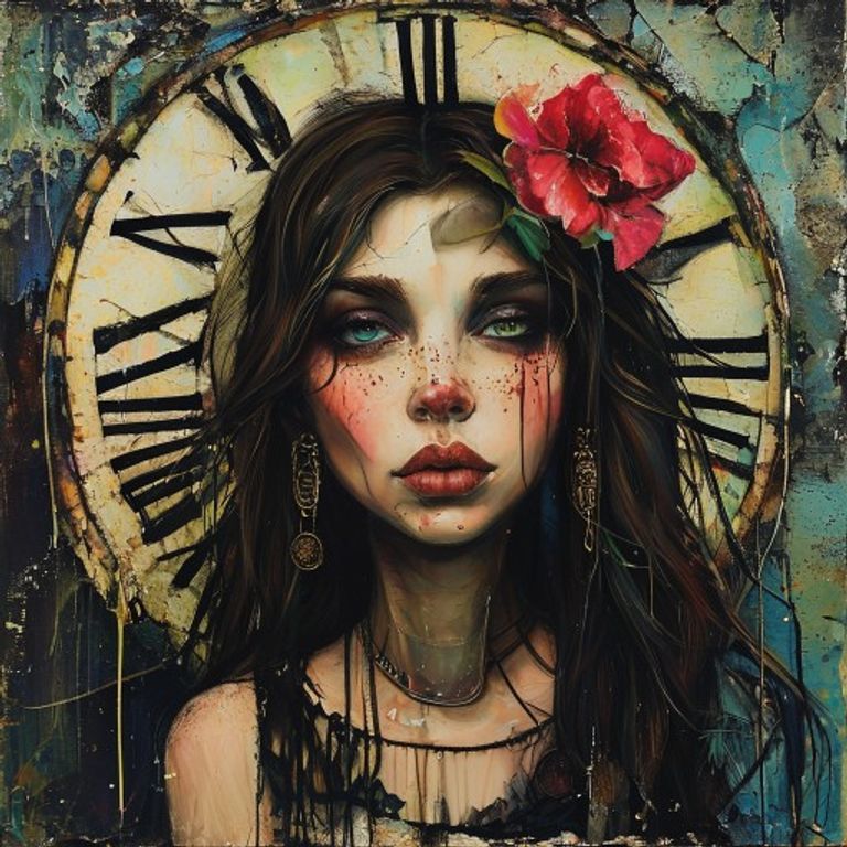 BAJO EL ZUMO DEL TEMPO (Alice Spíndola)