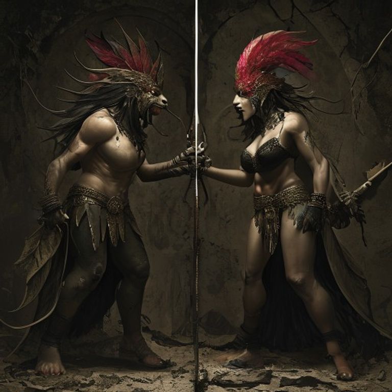 Duelo de Gigantes: A Dama das Orquídeas vs. A Senhora das Pedras
