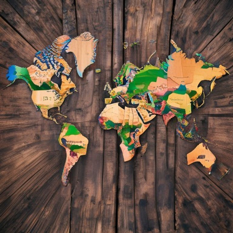 Lista de todos* os países do Mundo