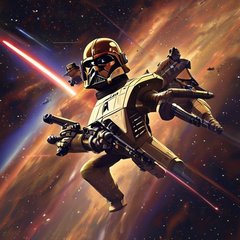 Star Trek x Star Wars