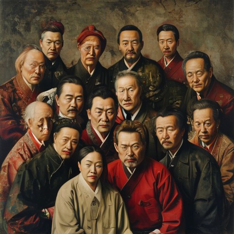 世界上最知名的十位中国人是谁？