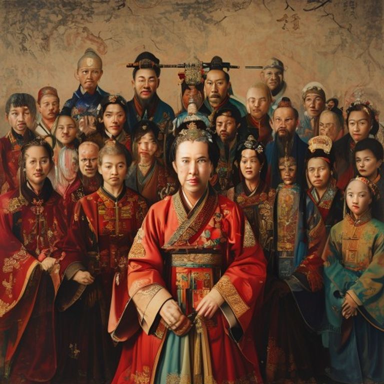 Who are the ten most well-known Chinese people in the rest of the world?