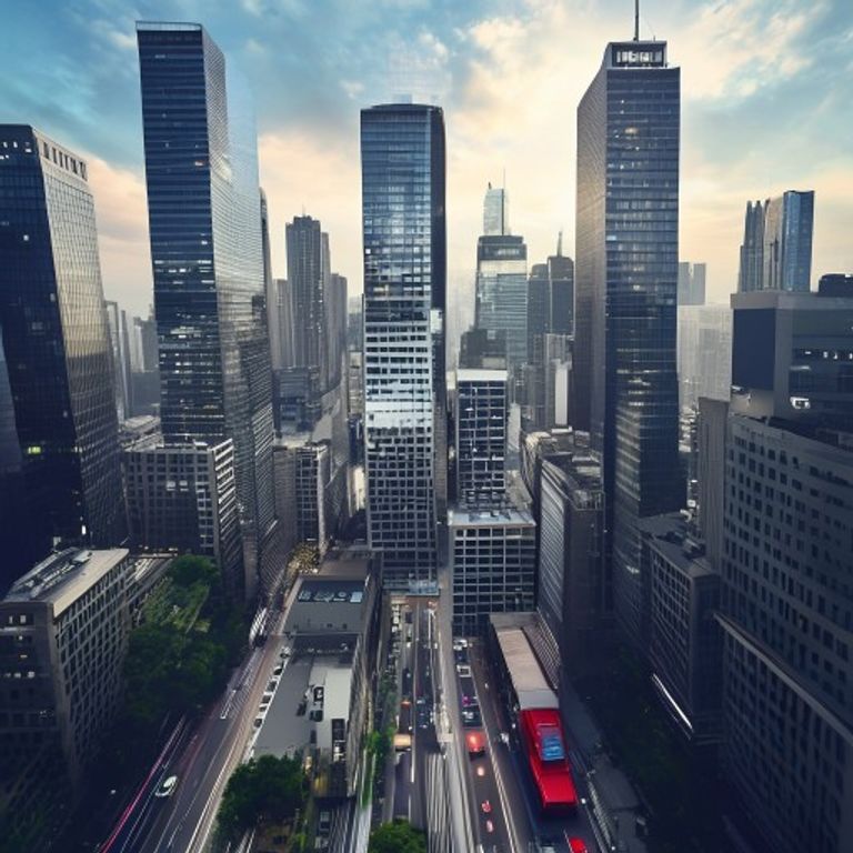 提示 - 城市