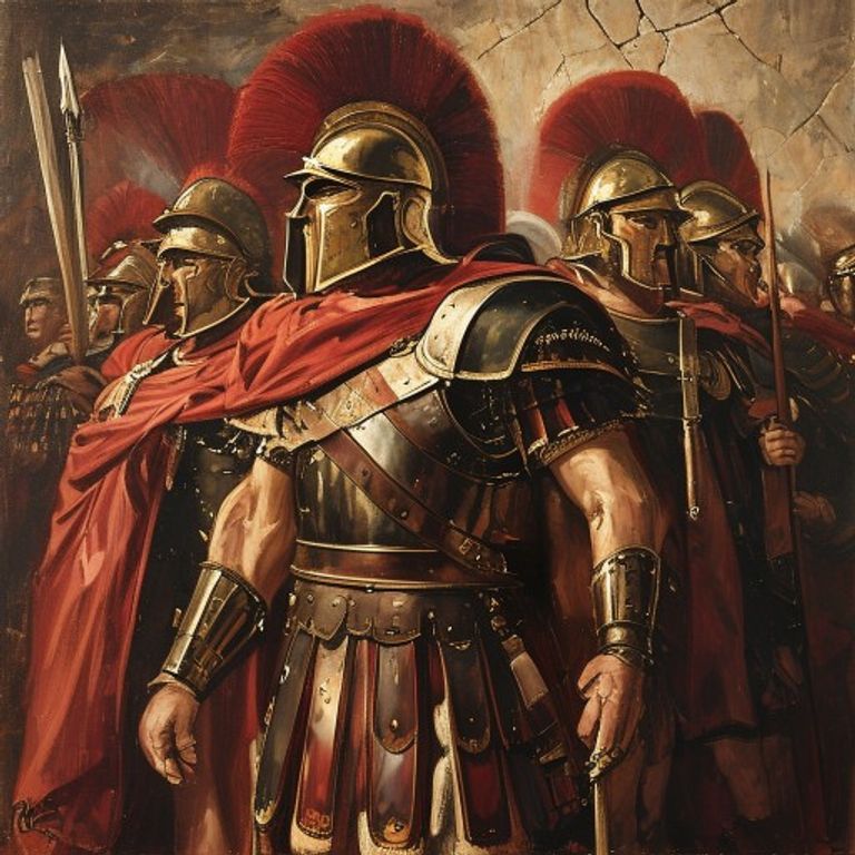 Case of the Ninth Roman Legion