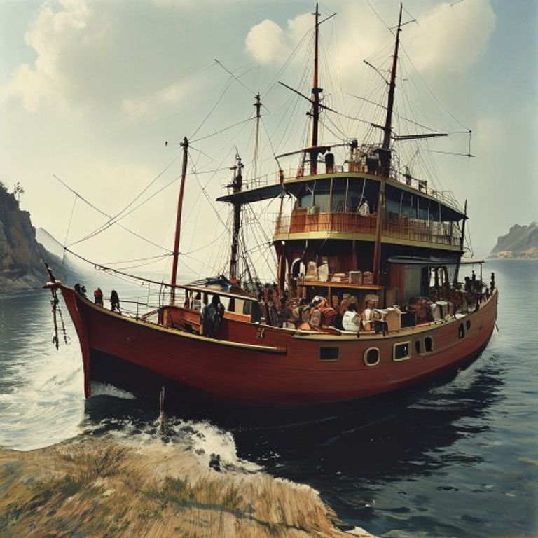 The Case of the Carroll A. Deering Ship