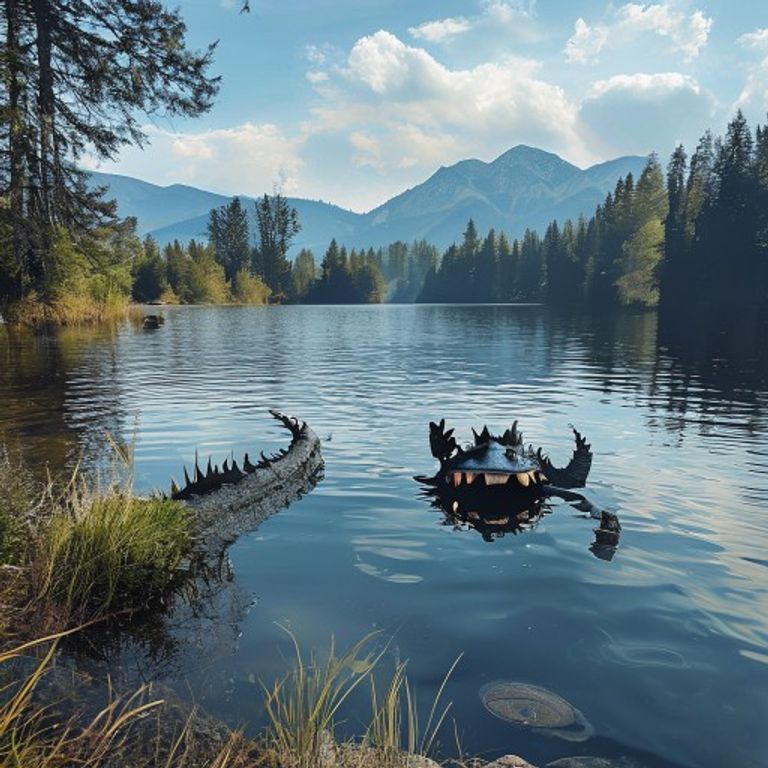 Lake Tahoe Monster Case
