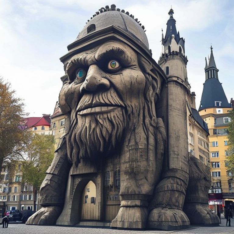 The Prague Golem Case