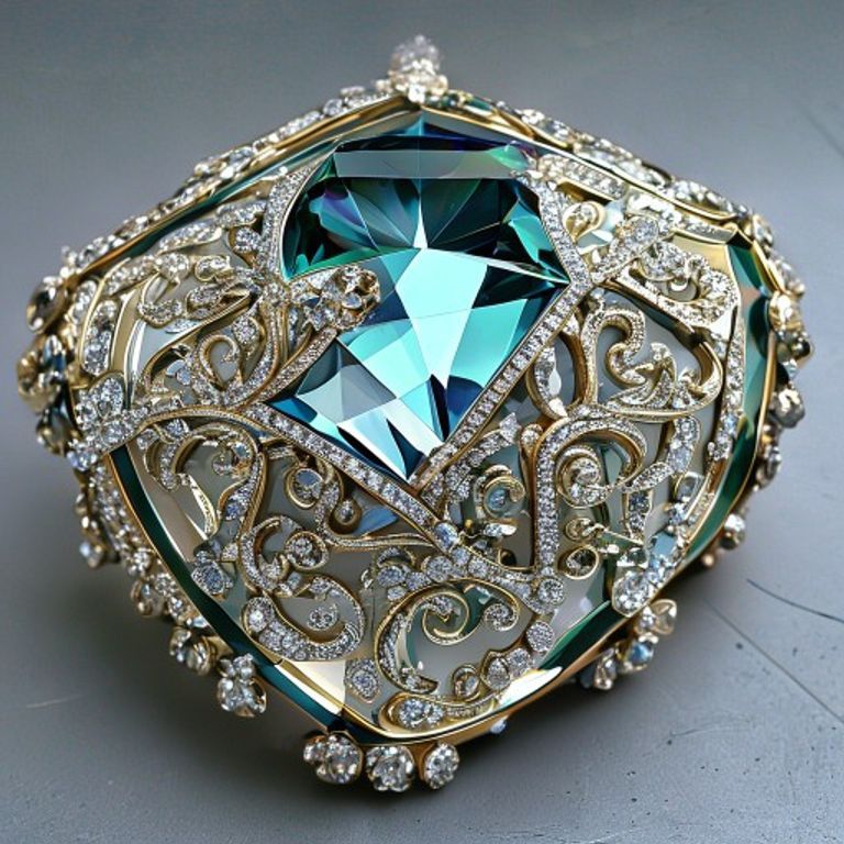 The Florentine Diamond Case