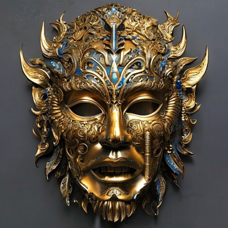 三星堆黄金面具案