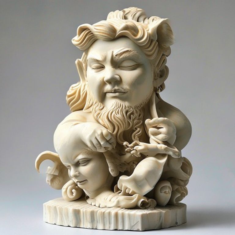 Nomoli 小雕像案