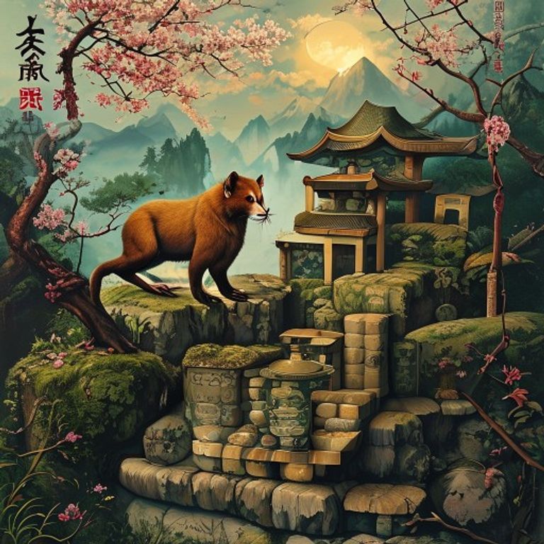 山下宝藏案
