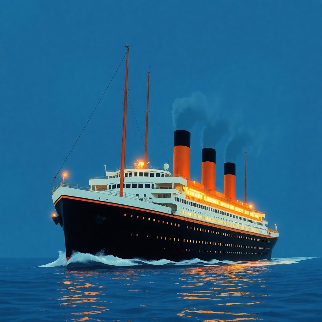 Titanic (1997) (Movie)