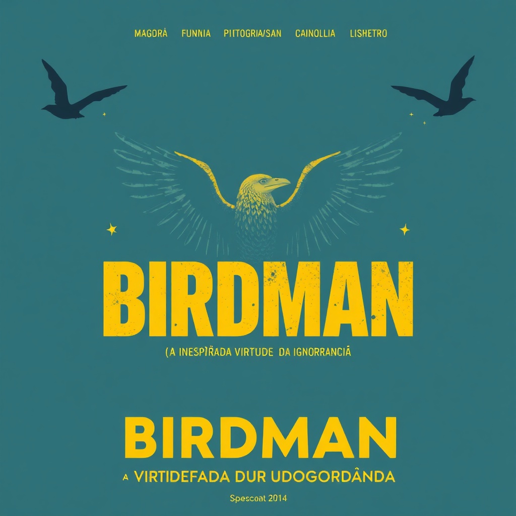 Birdman ou (A Inesperada Virtude da Ignorância) (2014) (Filme)