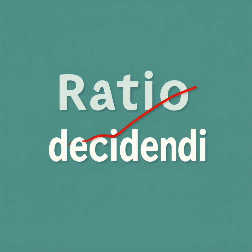 Ratio decidendi (Razão de decidir)