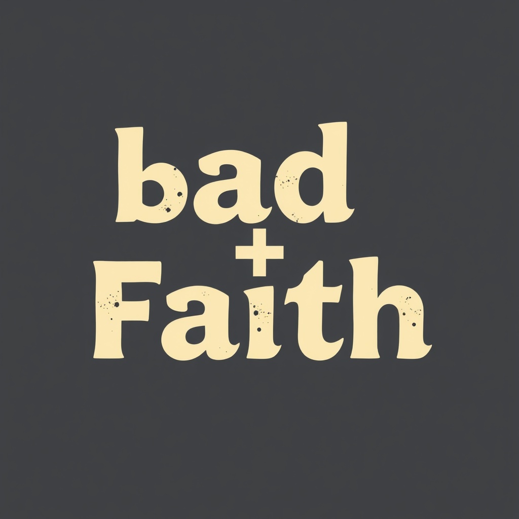 Bad Faith