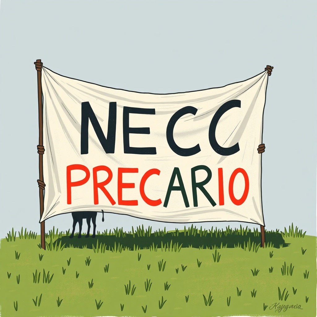 nec precario (Sin violencia)