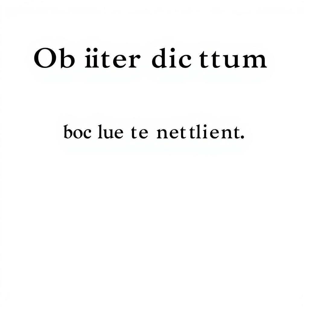 Obiter dictum (Said in passing)