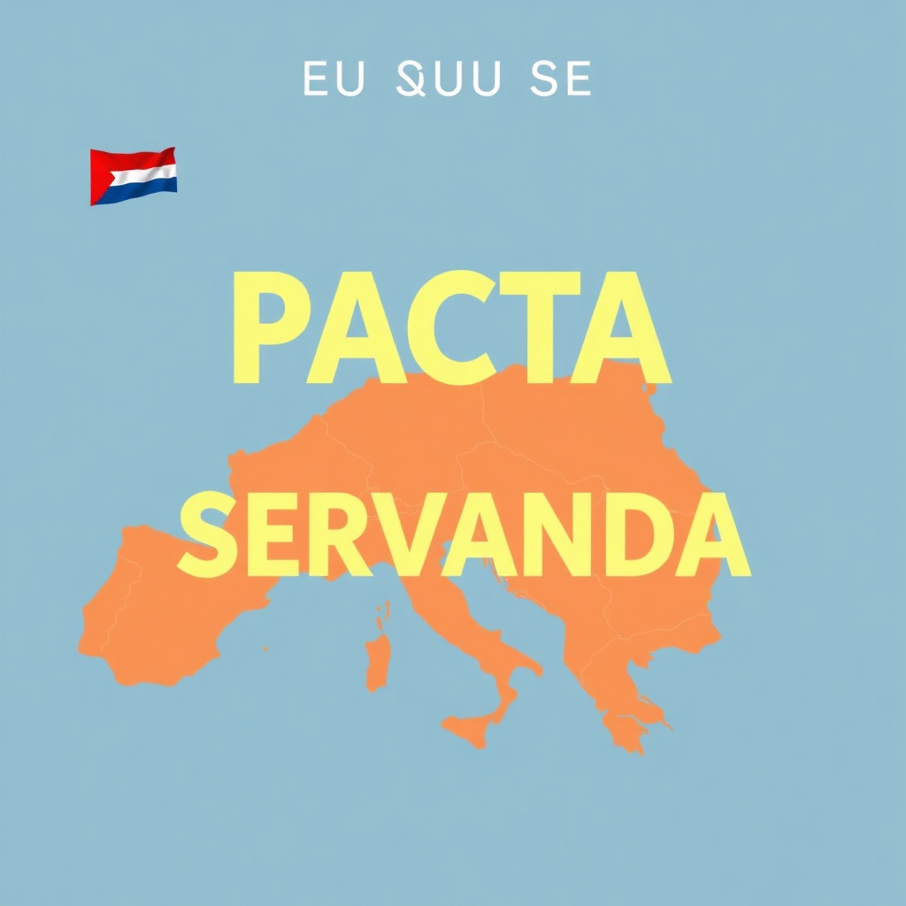 Pacta sunt servanda (Los pactos deben cumplirse)