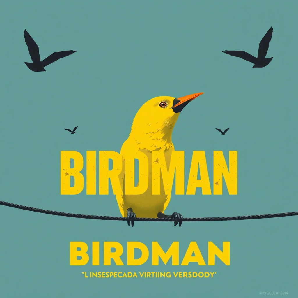 Birdman o (La inesperada virtud de la ignorancia) (2014) (Película)