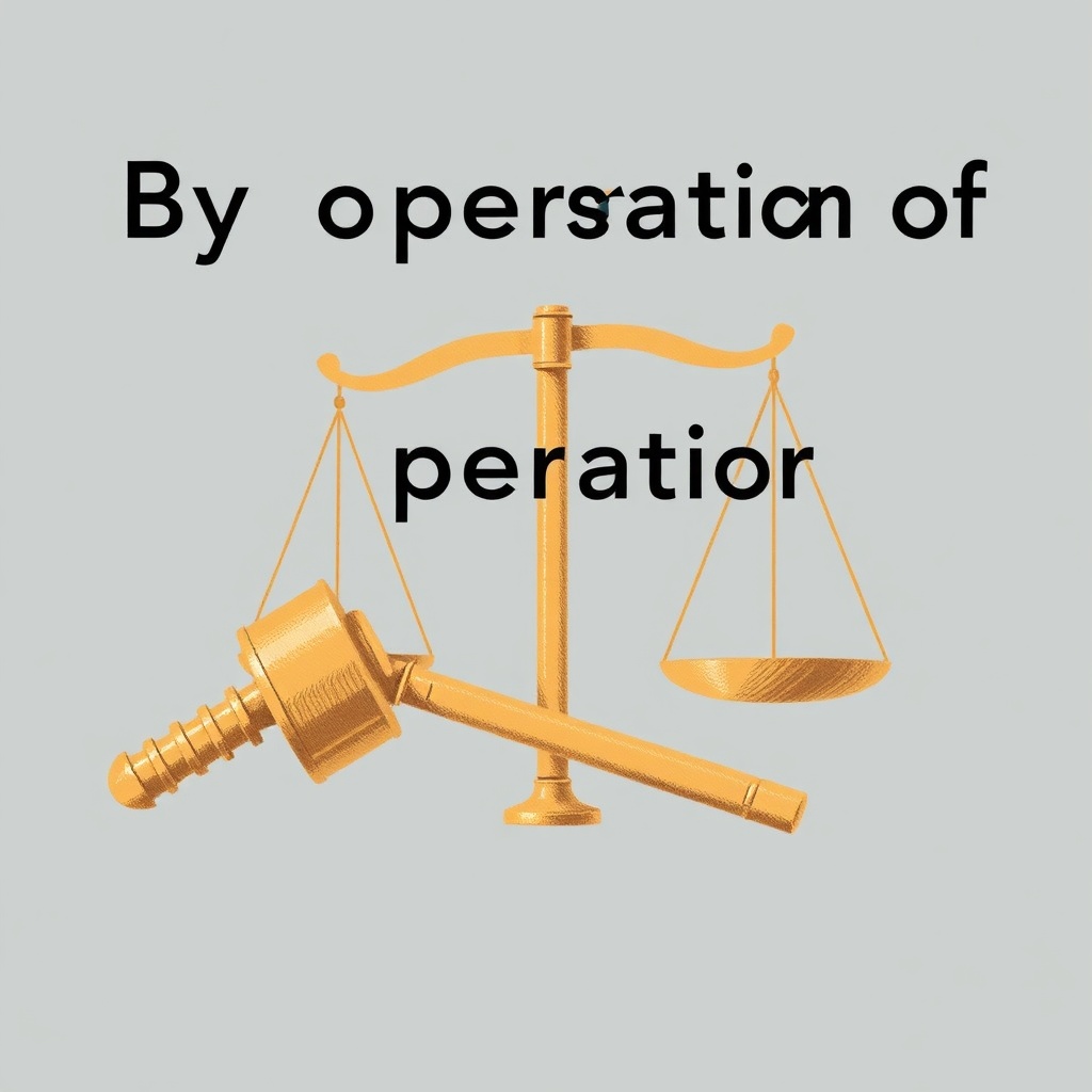 By operation of law