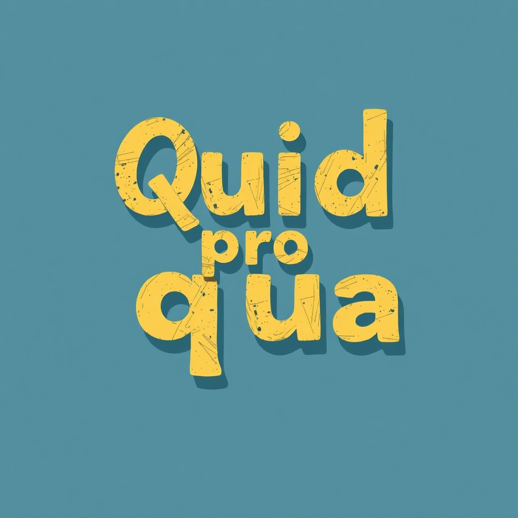 Quid pro quo（等价交换）