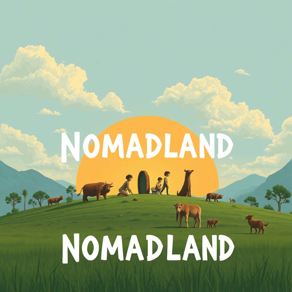 Nomadland (2020) (Película)
