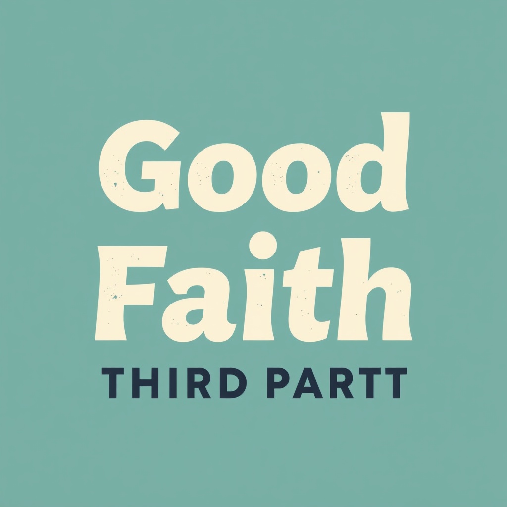 Good Faith Third Party