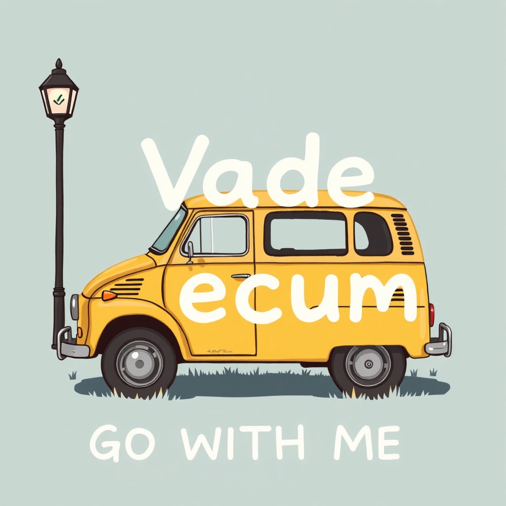 Vade Mecum (Go with me)