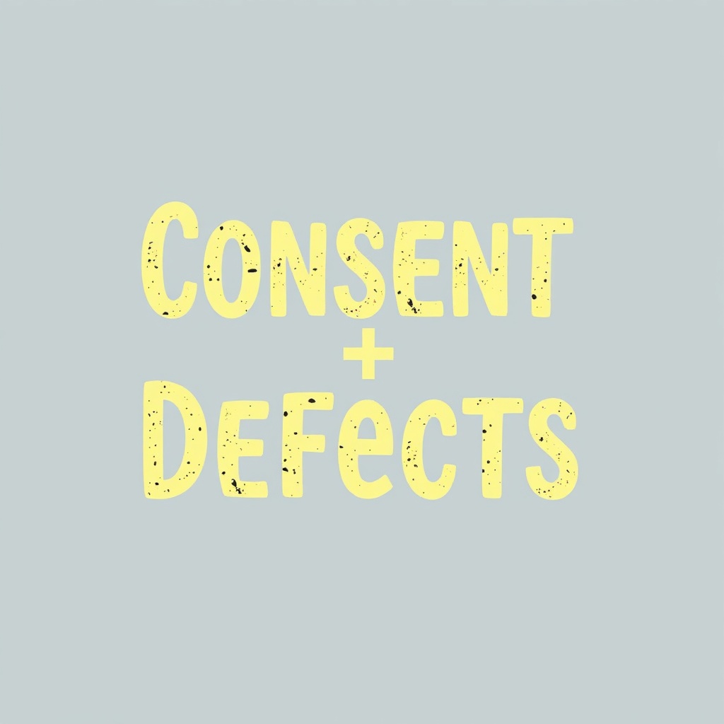 Consent Defects