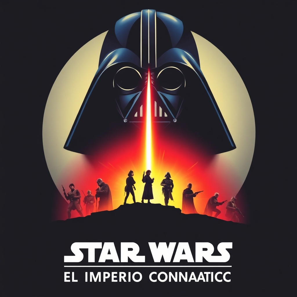 Star Wars: Episodio V - El Imperio Contraataca (1980) (Película)