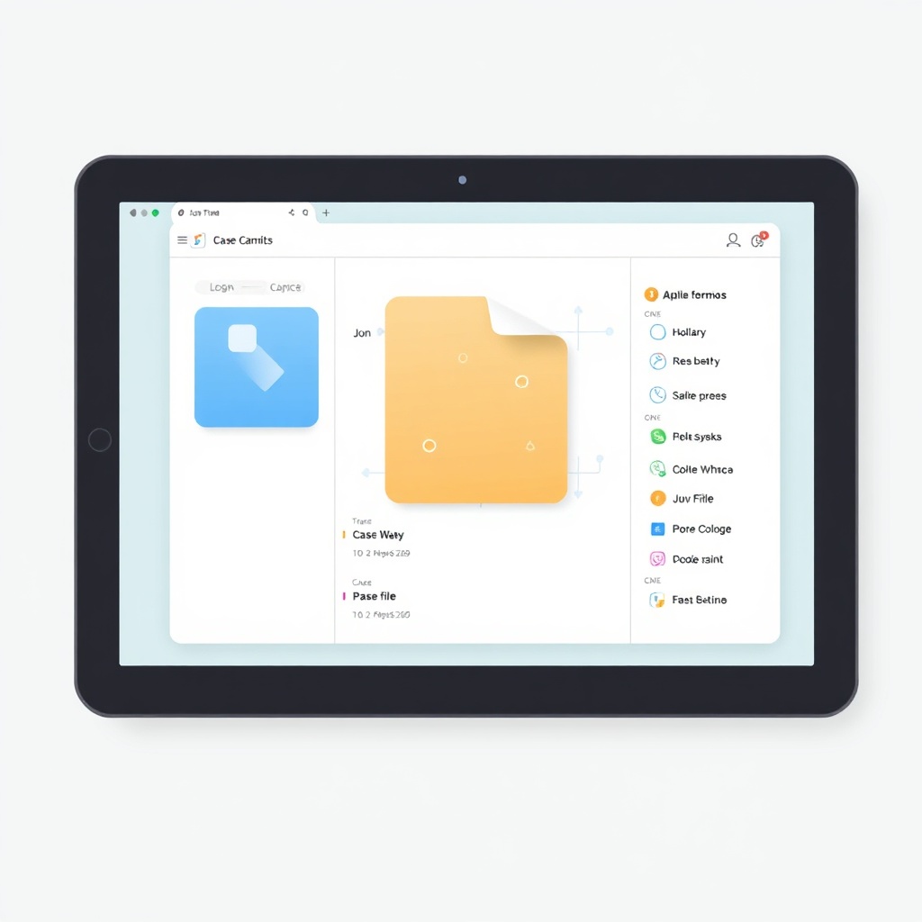 Case file view