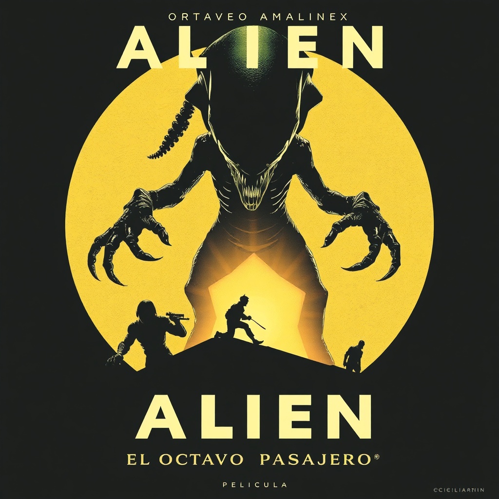 Alien: El octavo pasajero (1979) (Película)
