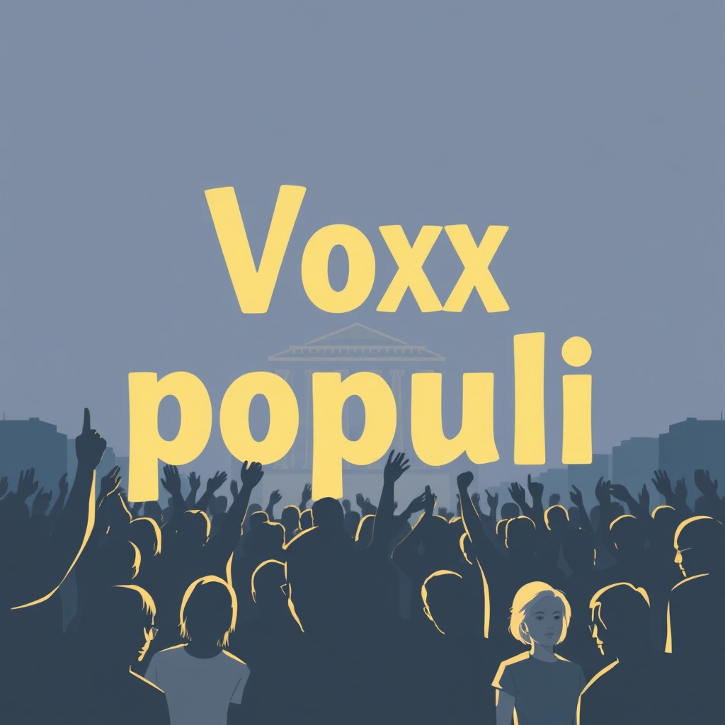 Vox populi (Voice of the people)