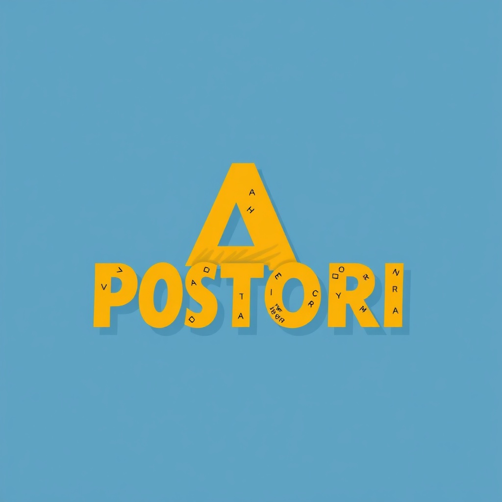 A posteriori (A partir de lo que viene después)
