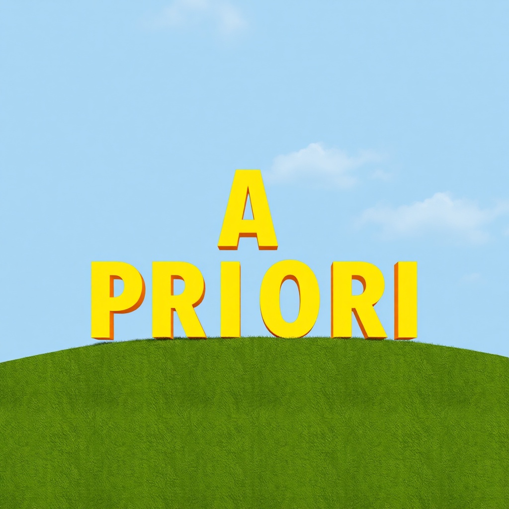 A priori (A partir de lo que viene antes)