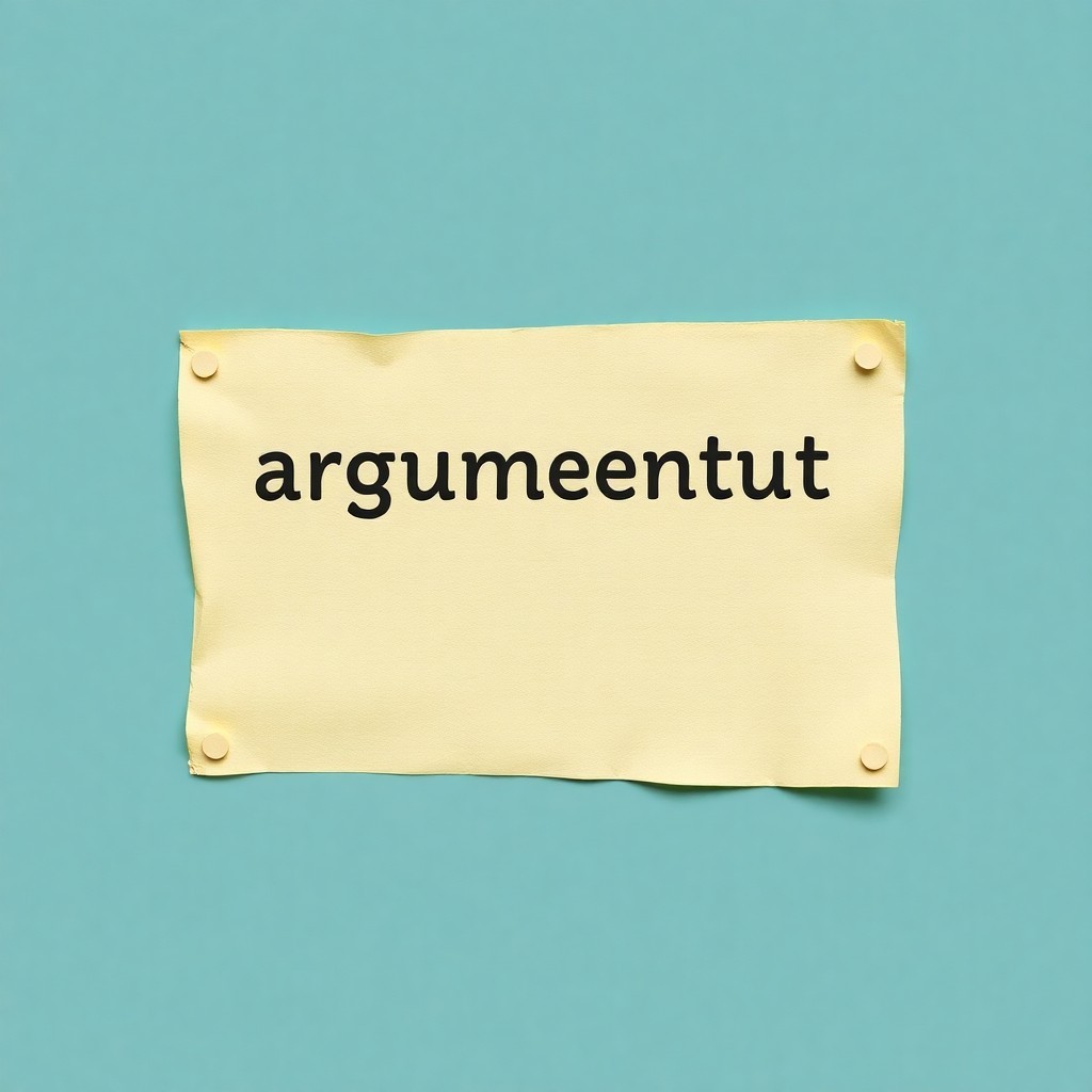 Ad argumentandum tantum (Apenas para argumentar)