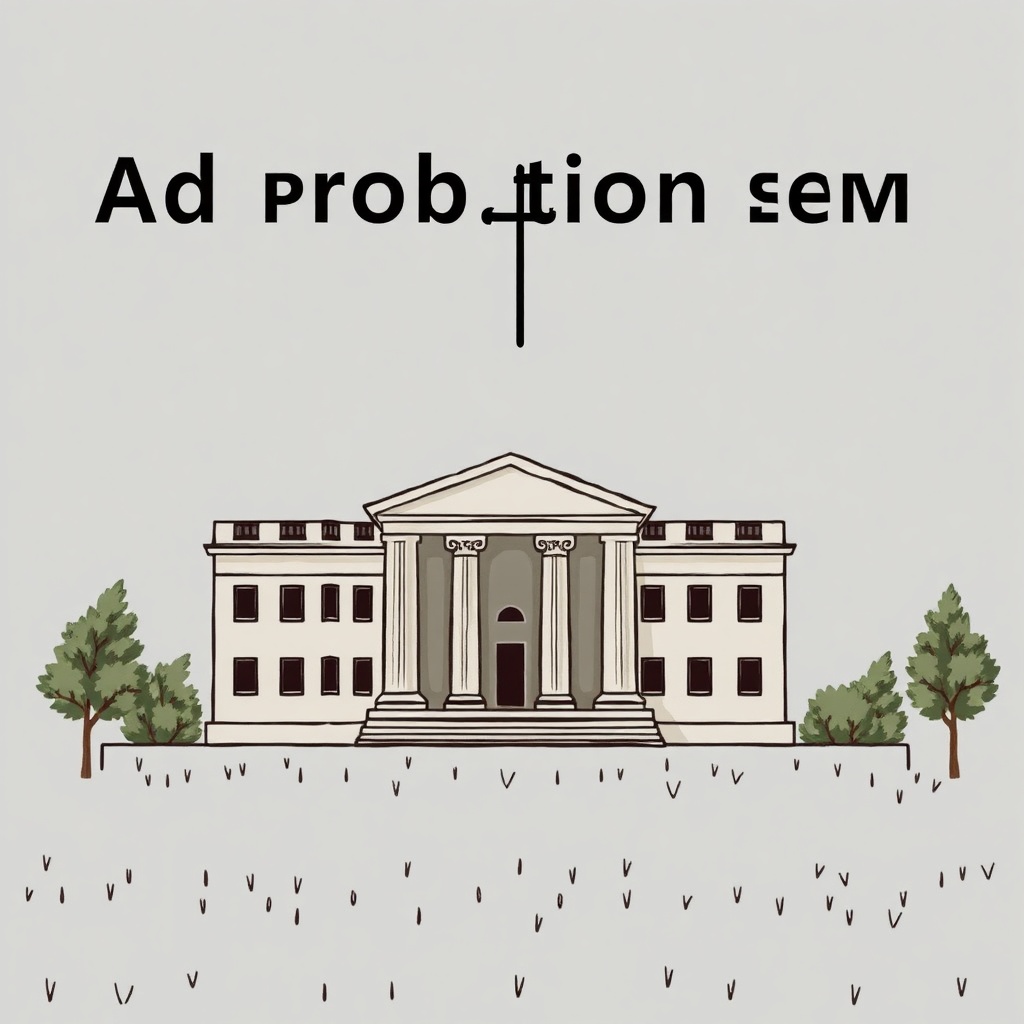 Ad probationem (For evidentiary purposes)