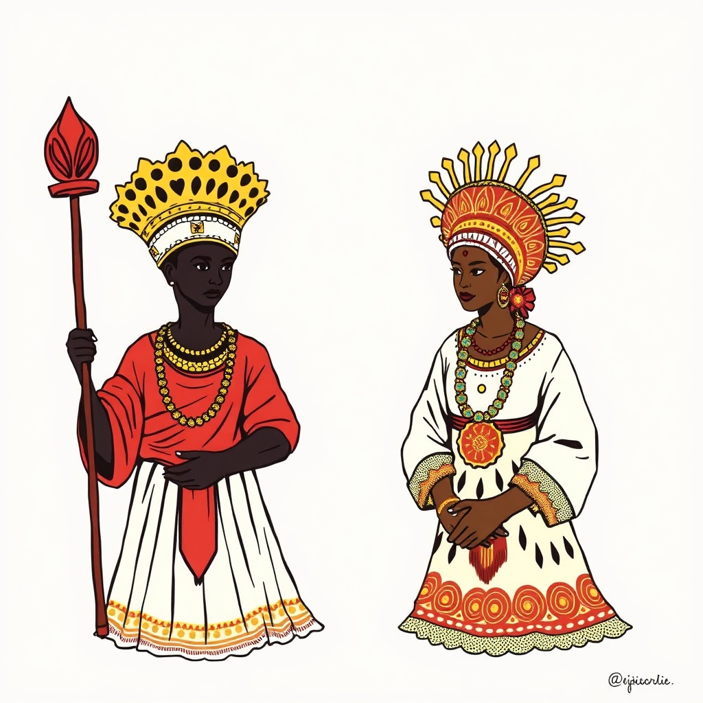 Religiões Afro-Brasileiras (Candomblé e Umbanda)