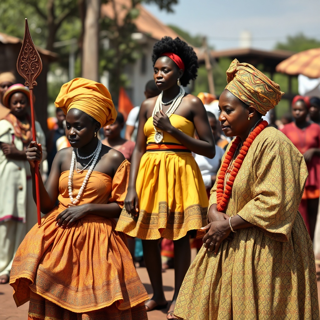 Religiones afrobrasileñas (Candomblé y Umbanda)