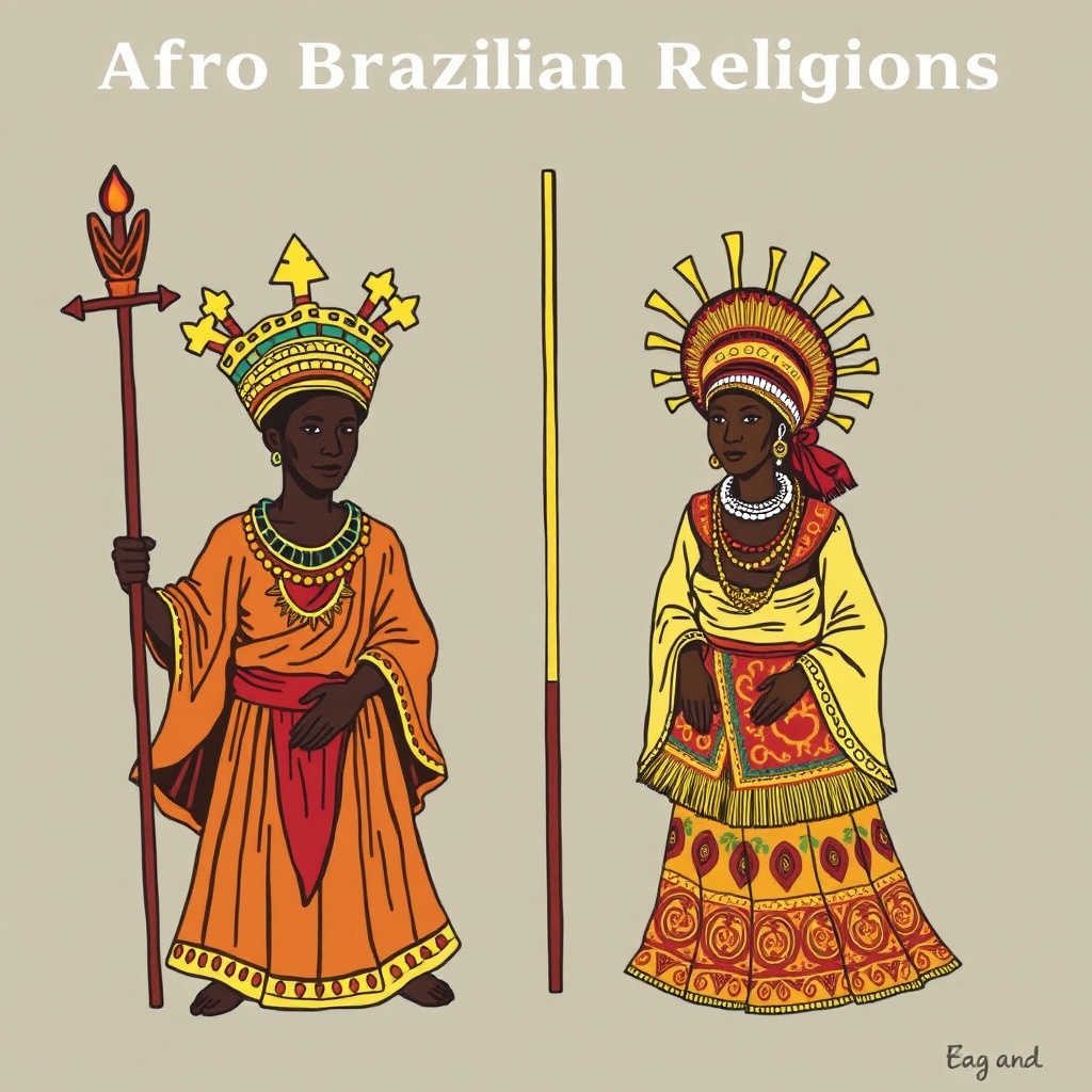 Afro-Brazilian Religions (Candomblé and Umbanda)