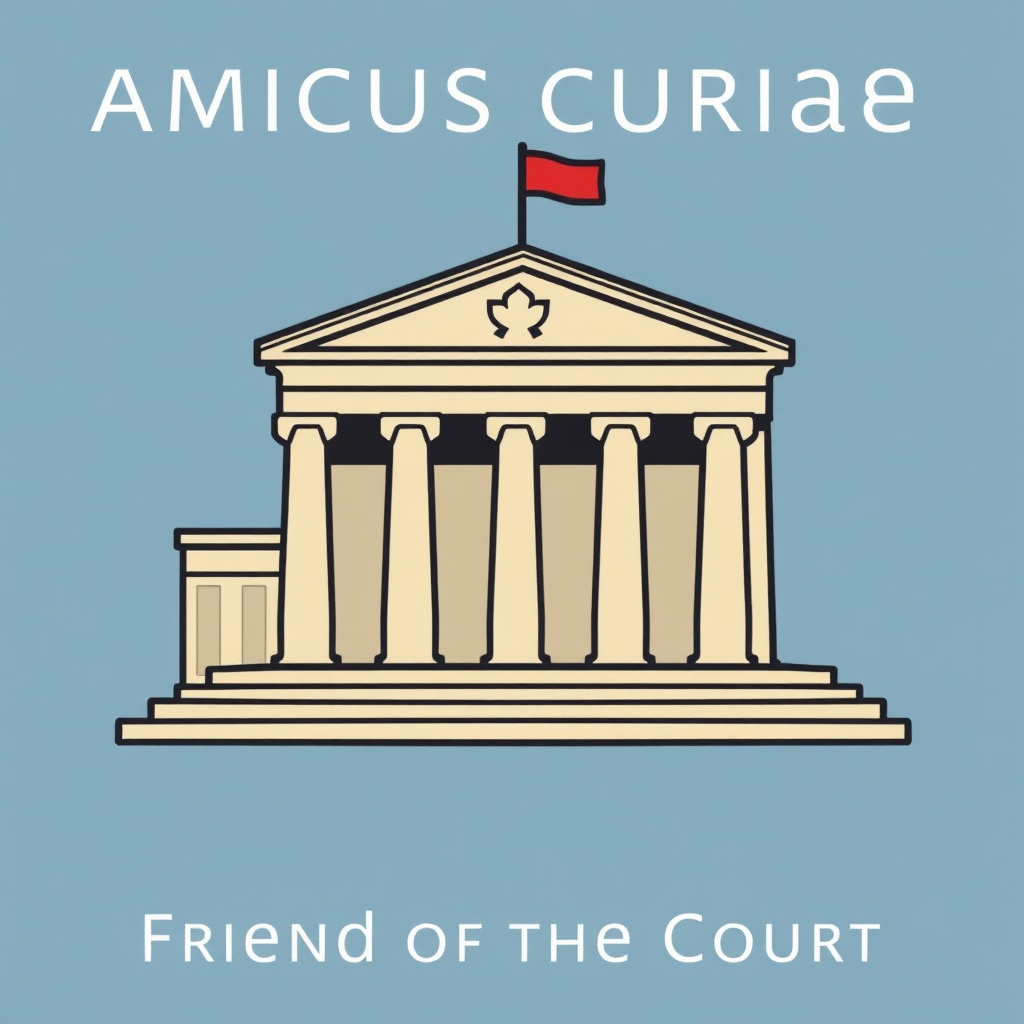 Amicus curiae (Friend of the court)